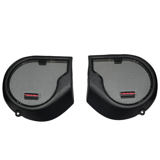 2024+ Harley Davidson® Street Glide/2023+ CVO Front Faring Speaker Grills (Pair) - CDSG24 - Cerwin Vega