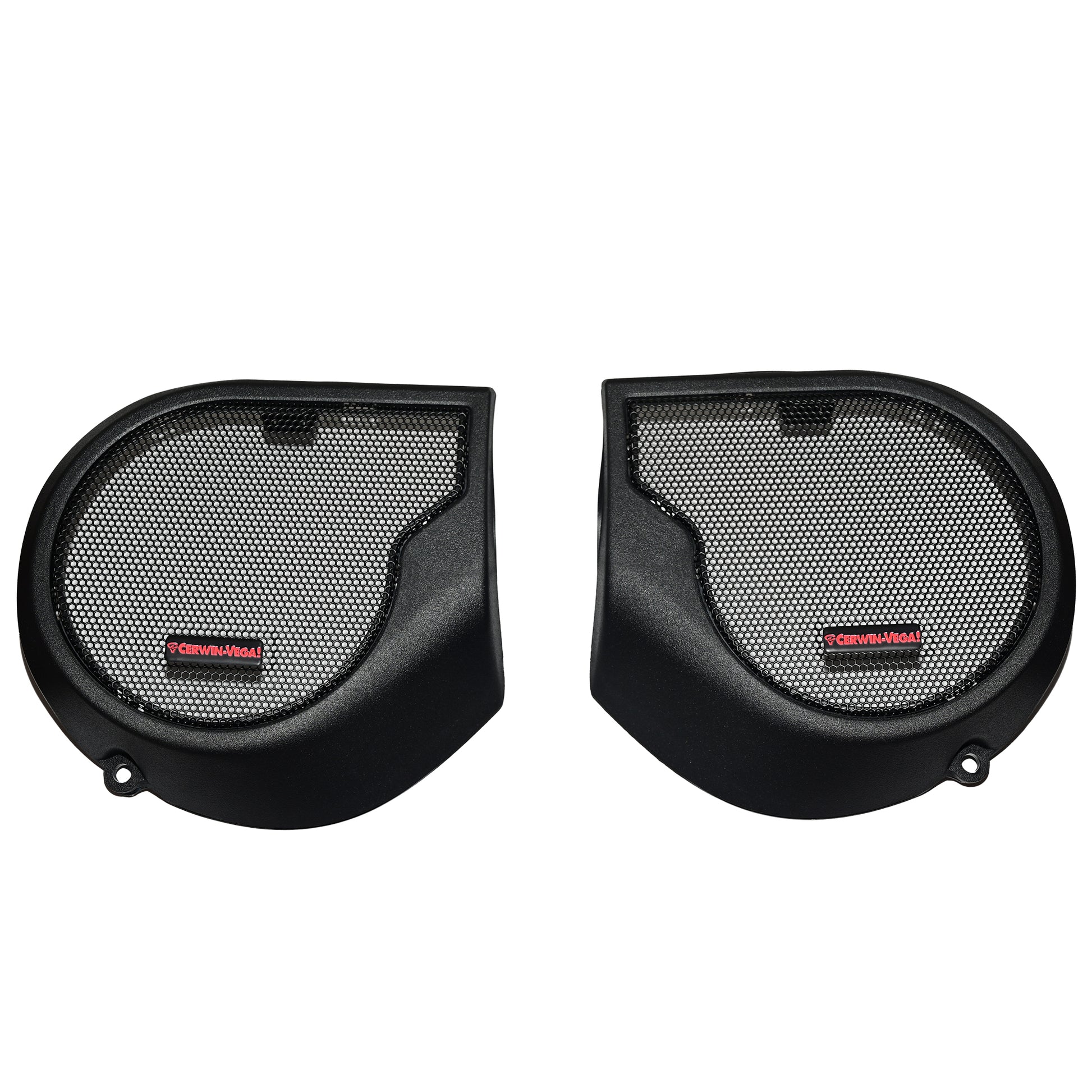 2024+ Harley Davidson® Street Glide/2023+ CVO Front Faring Speaker Grills (Pair) - CDSG24