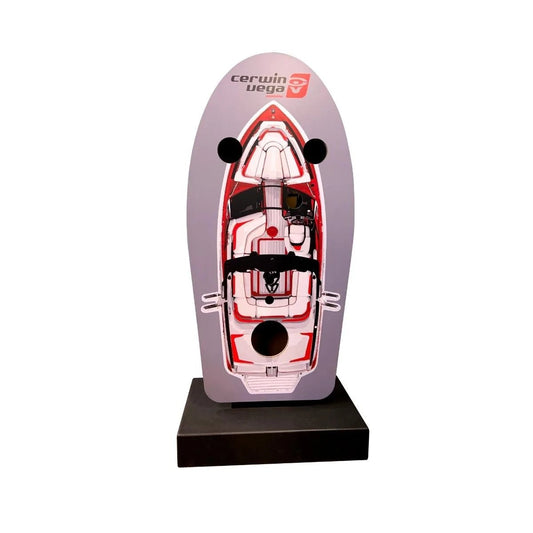 Cerwin Vega Boat Display - Cerwin Vega