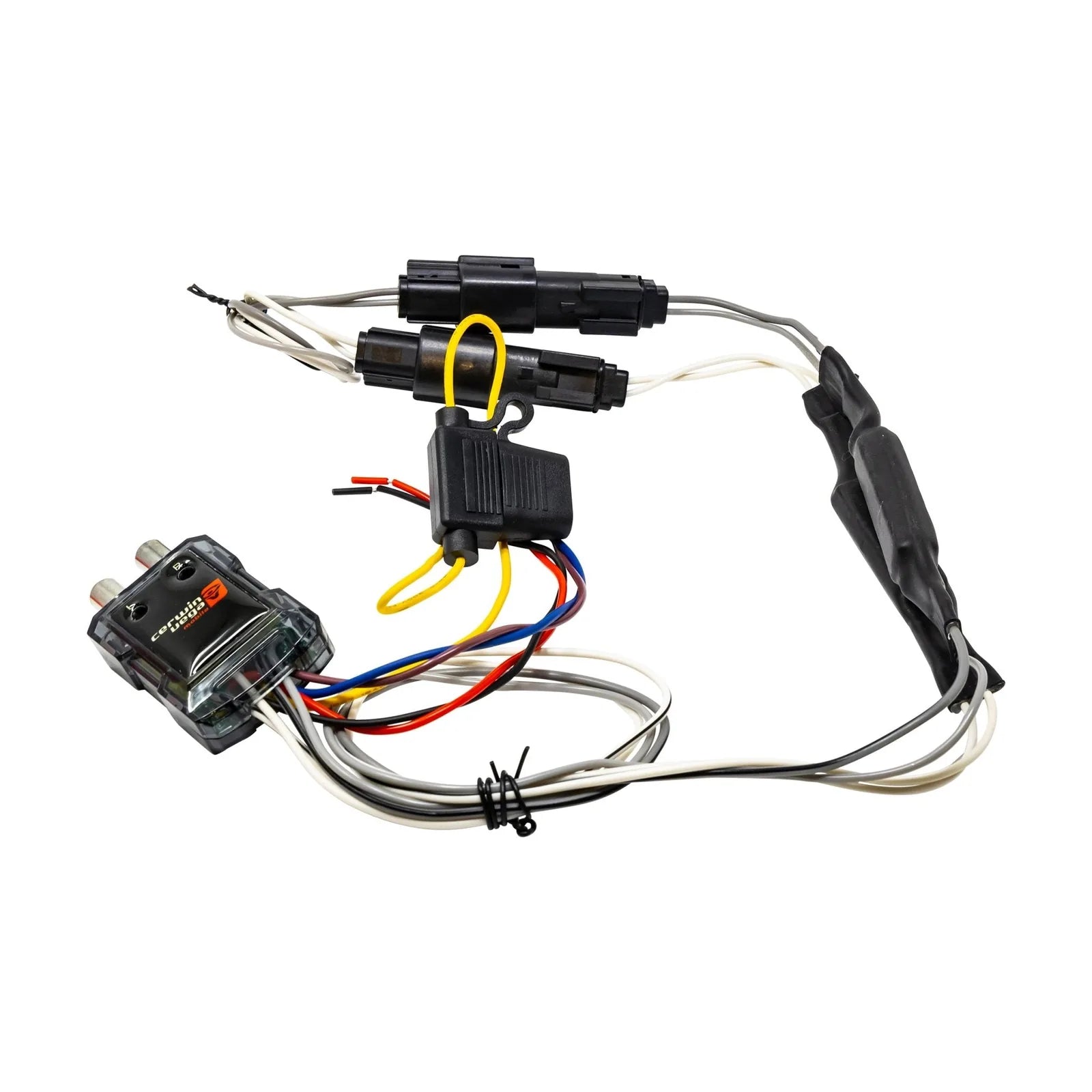 2014-2018 Harley Davidson® 2-Channel Line Output Converter Harness Kit - CHDLOC2 - Cerwin Vega