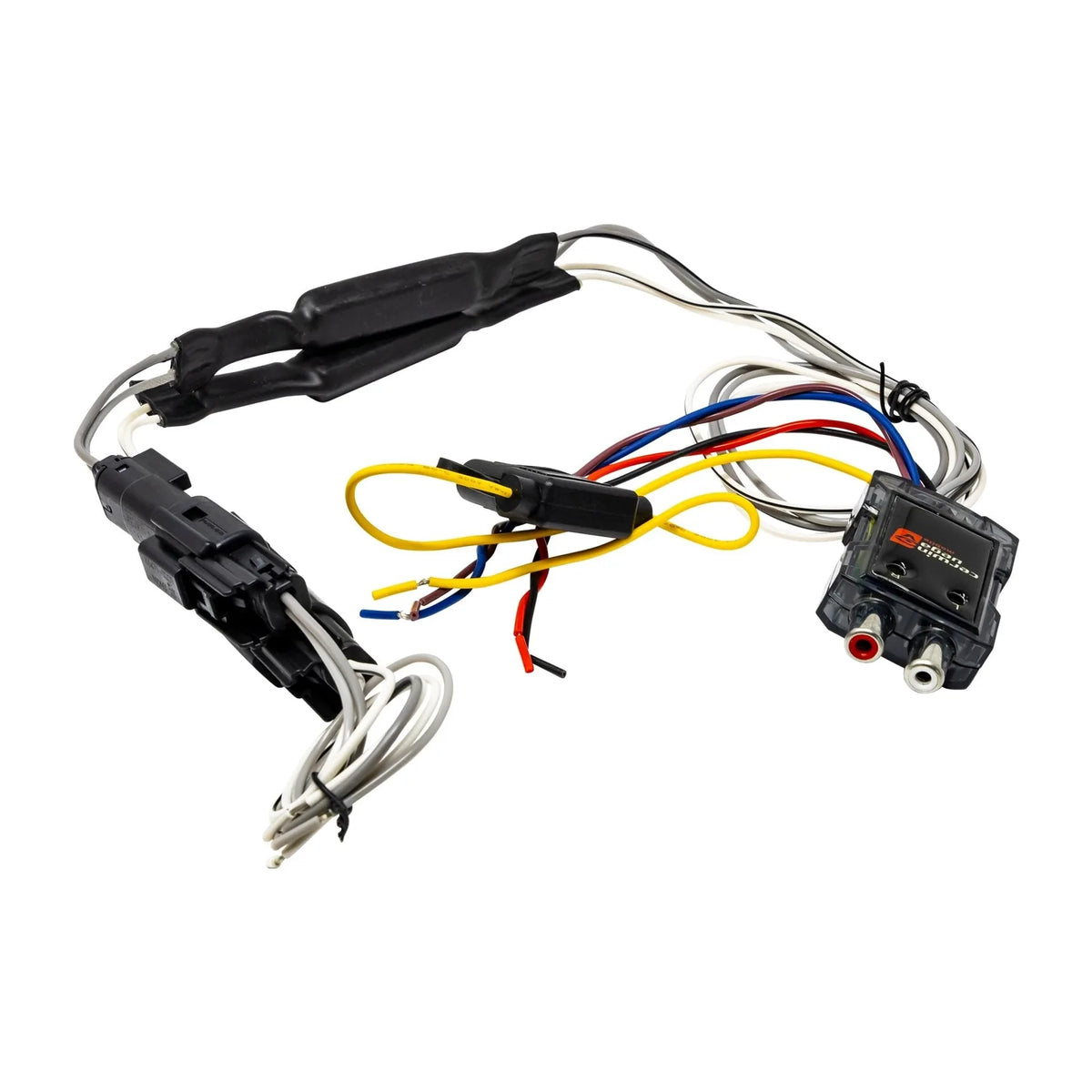 2014-2018 Harley Davidson® 2-Channel Line Output Converter Harness Kit - CHDLOC2 - Cerwin Vega