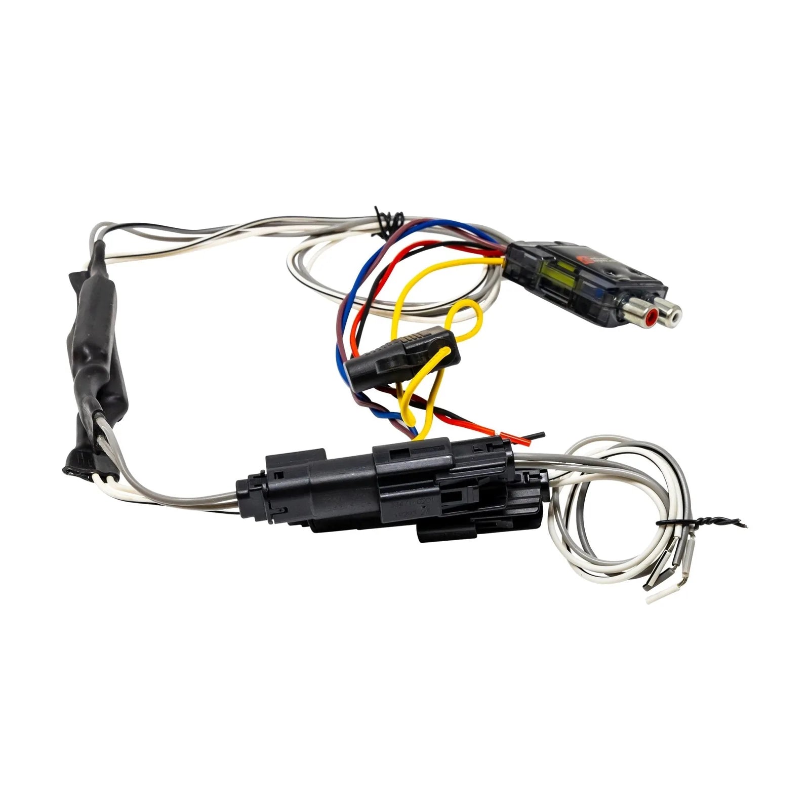 2014-2018 Harley Davidson® 2-Channel Line Output Converter Harness Kit - CHDLOC2 - Cerwin Vega