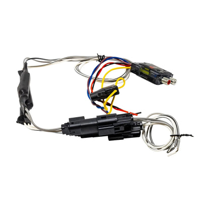 2014-2018 Harley Davidson® 2-Channel Line Output Converter Harness Kit - CHDLOC2 - Cerwin Vega