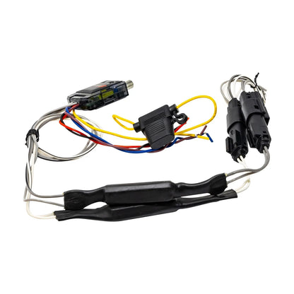 2014-2018 Harley Davidson® 2-Channel Line Output Converter Harness Kit - CHDLOC2 - Cerwin Vega