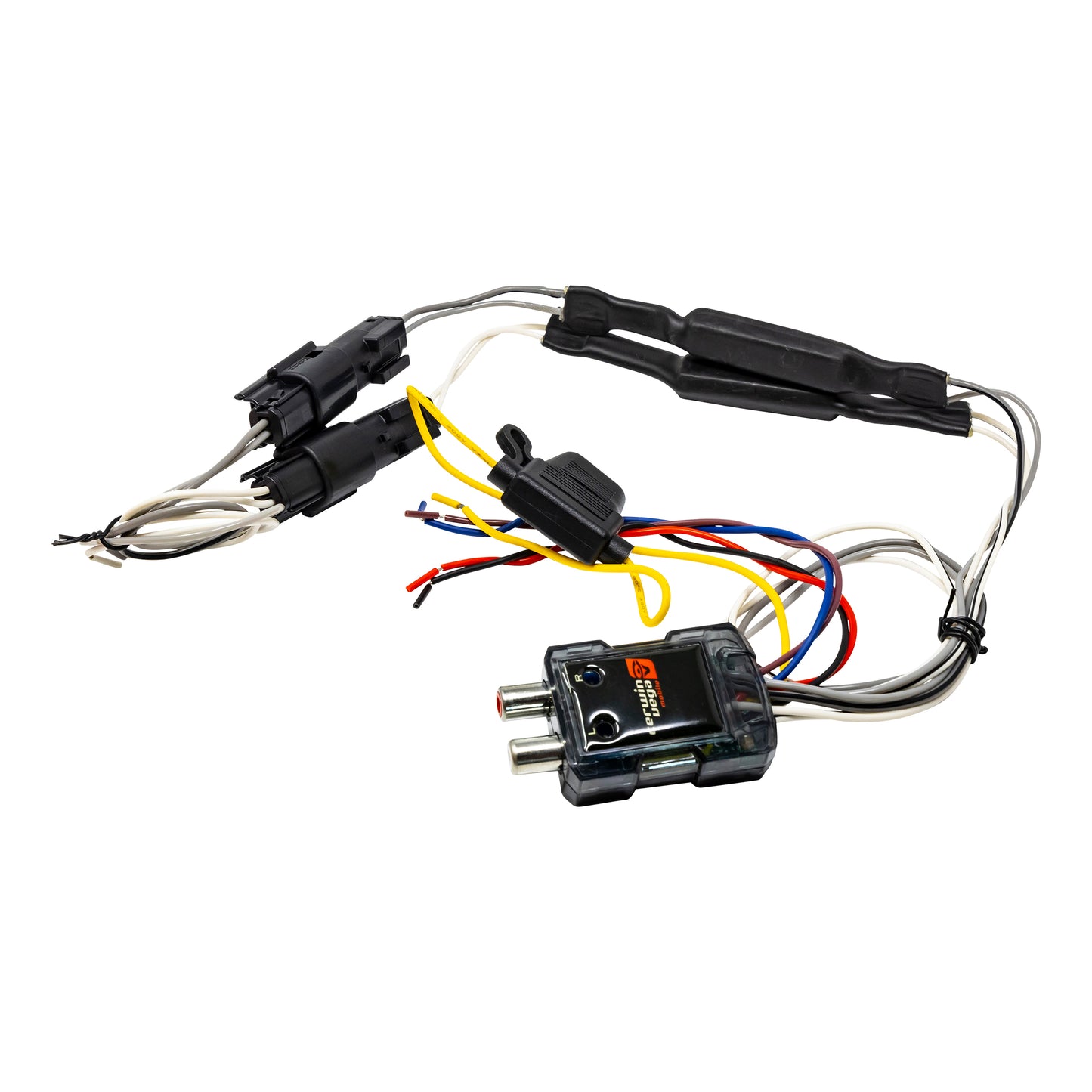 2014-2018 Harley Davidson® 2-Channel Line Output Converter Harness Kit - CHDLOC2
