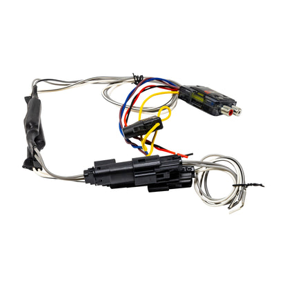 2014-2018 Harley Davidson® 2-Channel Line Output Converter Harness Kit - CHDLOC2
