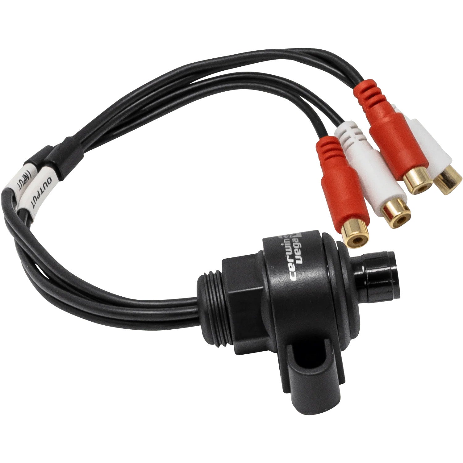2-Channel Remote Level Control w/RCA Input & Output