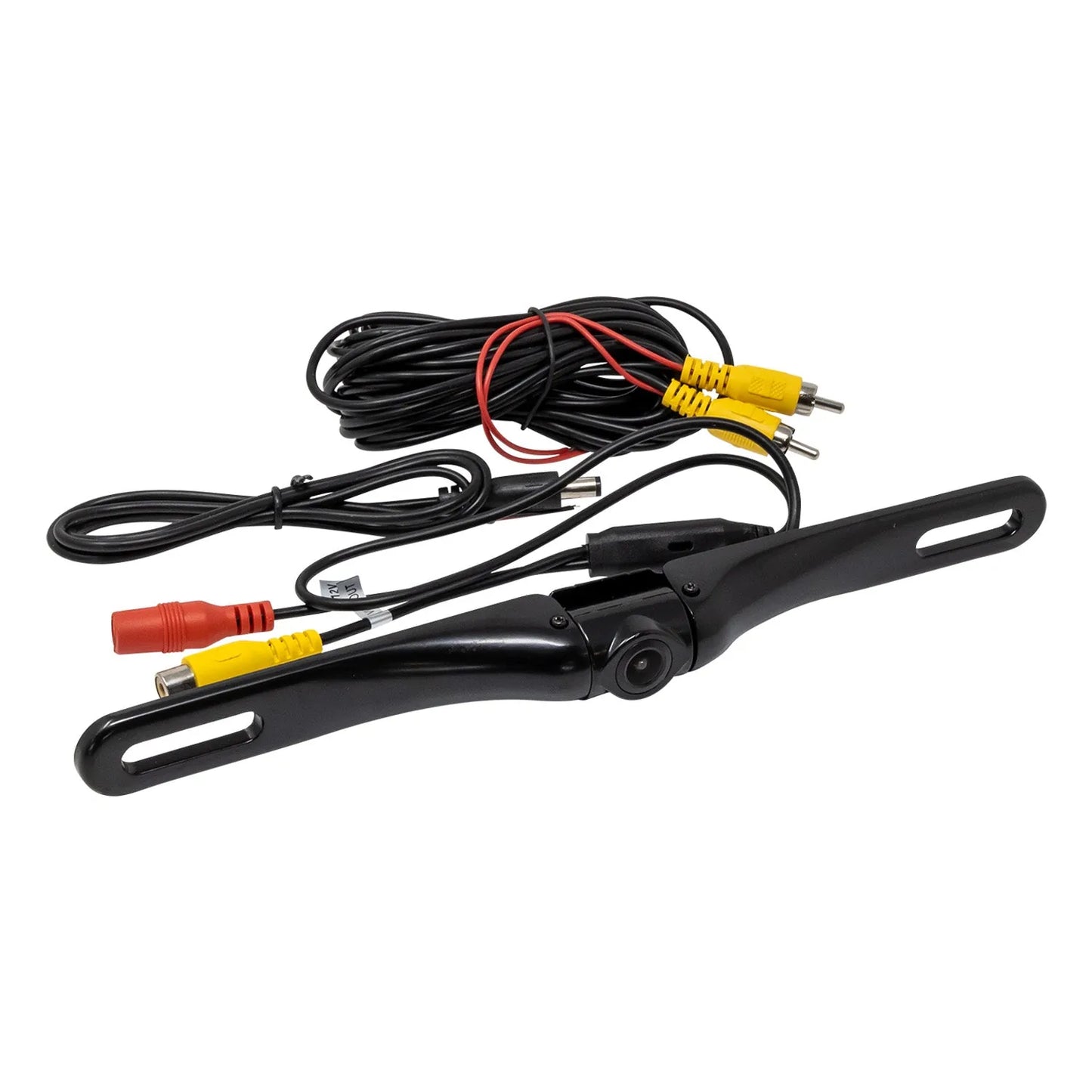 CERWIN-VEGA CLP1 - Black HD Slim License Plate Backup Camera - Cerwin Vega