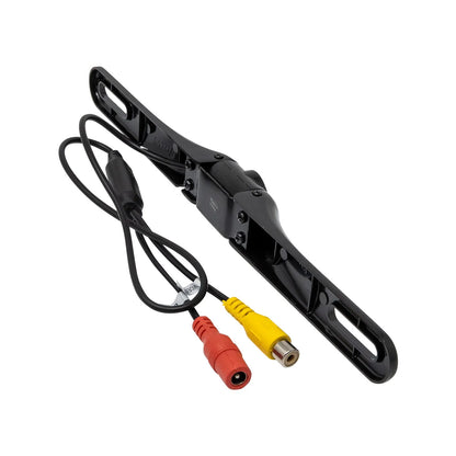 CERWIN-VEGA CLP1 - Black HD Slim License Plate Backup Camera - Cerwin Vega