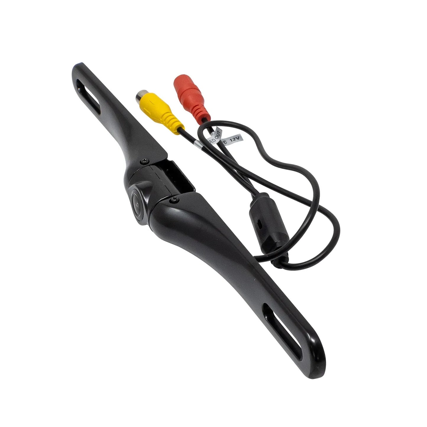CERWIN-VEGA CLP1 - Black HD Slim License Plate Backup Camera - Cerwin Vega