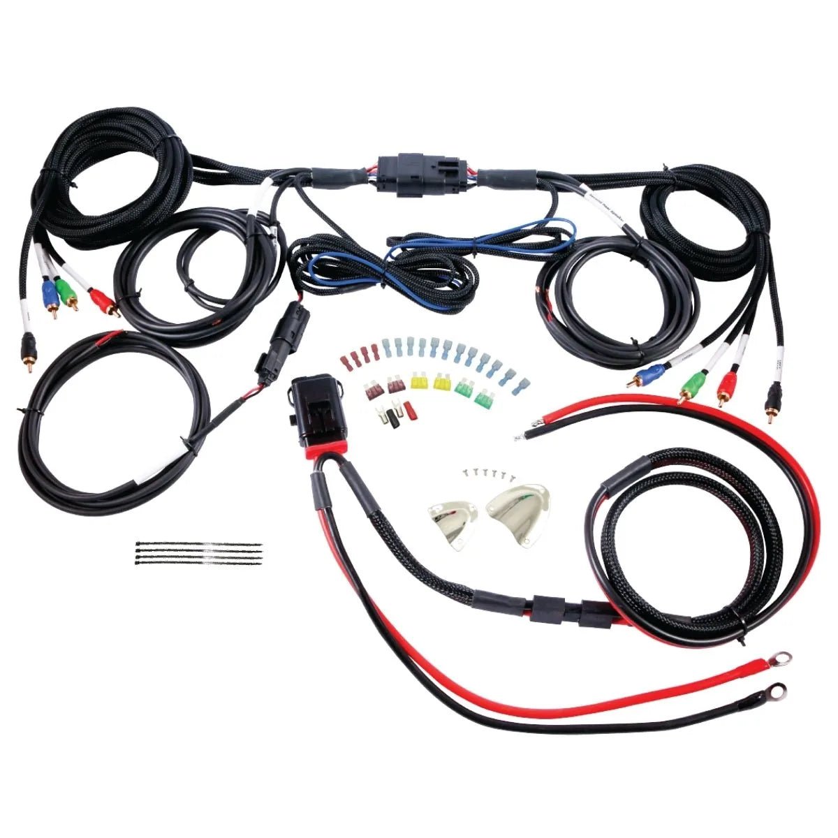 Cerwin Vega Harley Davidson Wiring Kits - Cerwin Vega