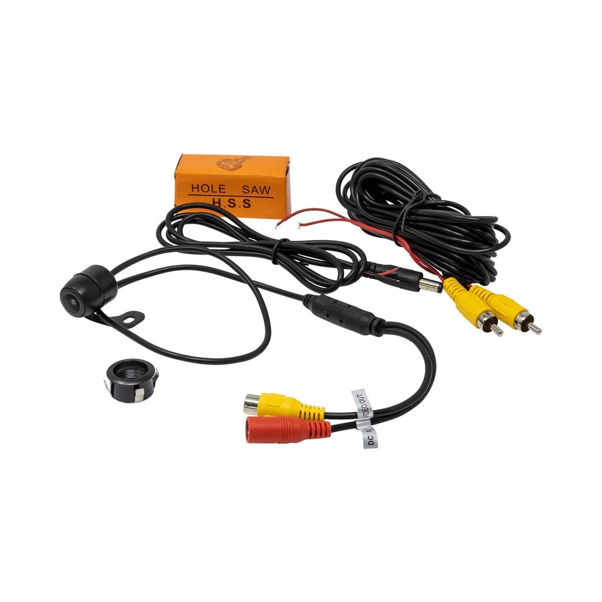 Flush Mount And Bracket Mount Rear View Camera-CRT1 - Cerwin Vega