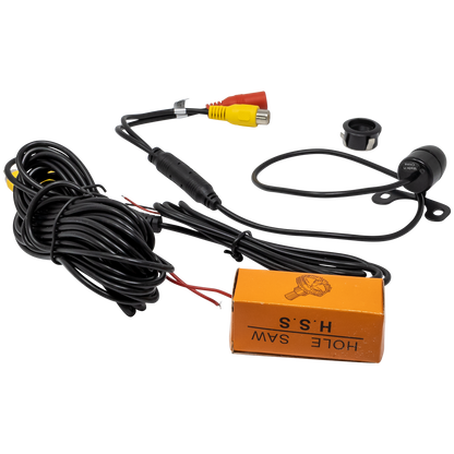 Flush Mount And Bracket Mount  Rear View Camera-CRT1