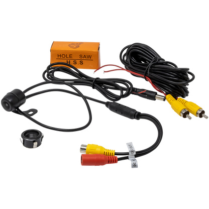 Flush Mount And Bracket Mount  Rear View Camera-CRT1
