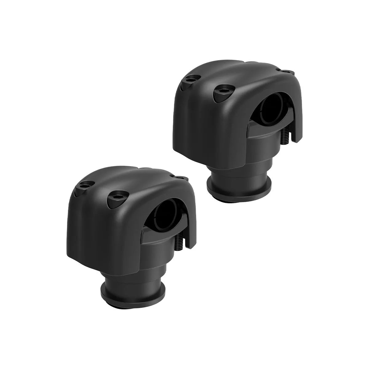 2.5"-3.25" Pod/Canister Black Clamps (Pair) - CS25B - Cerwin Vega