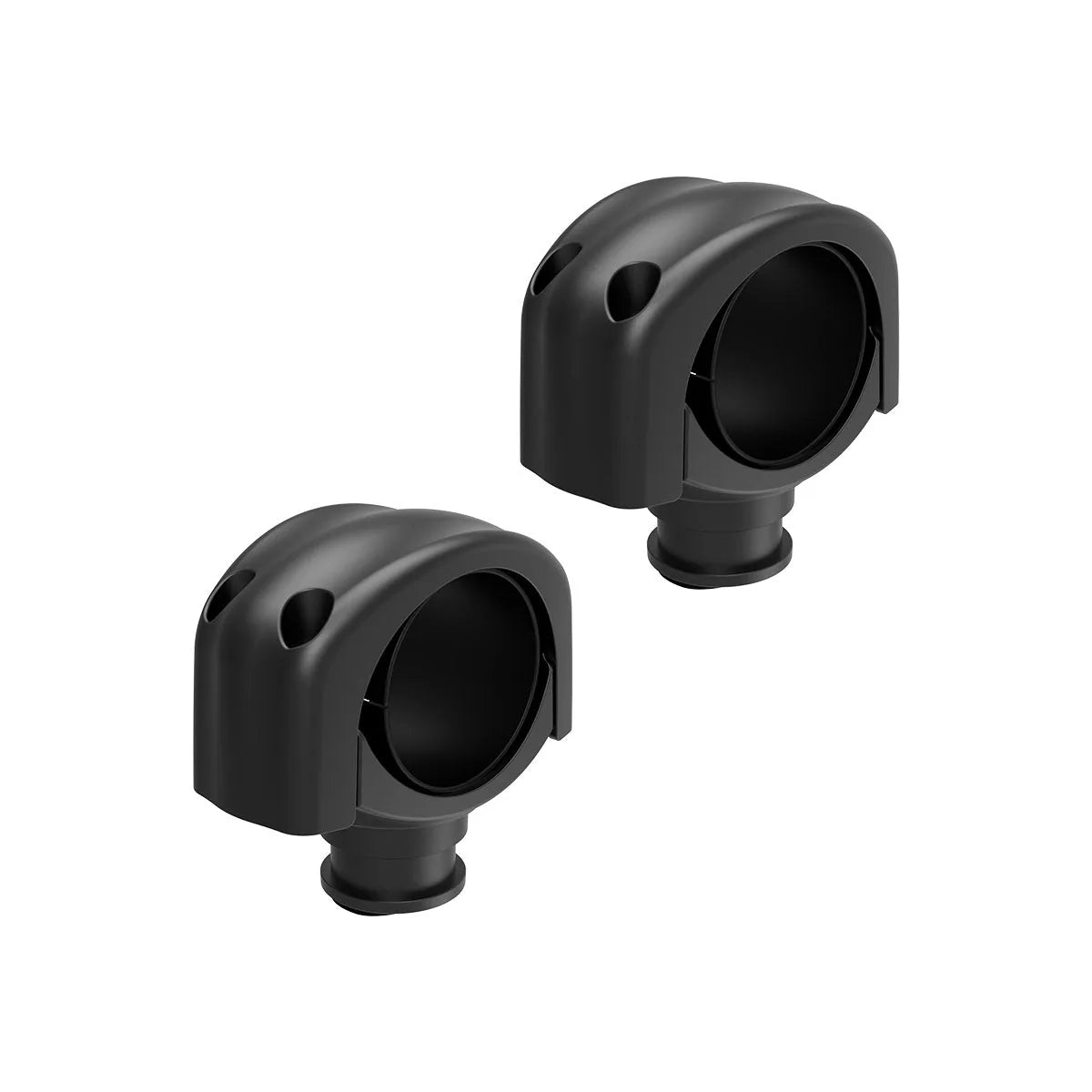 2.5"-3.25" Pod/Canister Black Clamps (Pair) - CS25B - Cerwin Vega