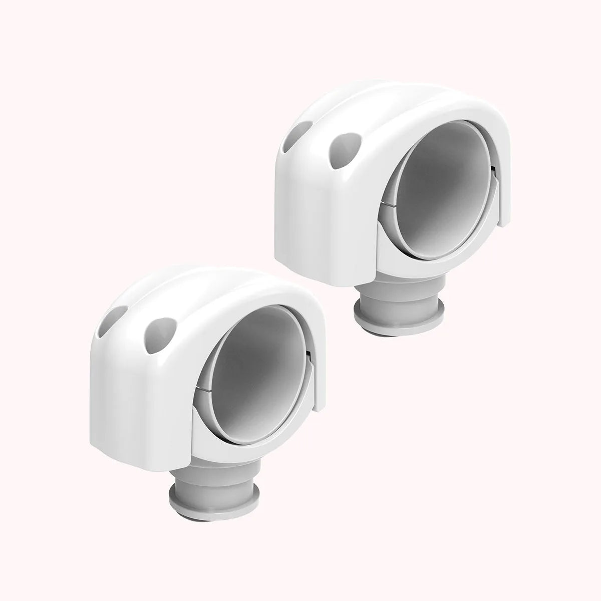 RPM Pod/Canister - Black/White Clamps - Cerwin Vega