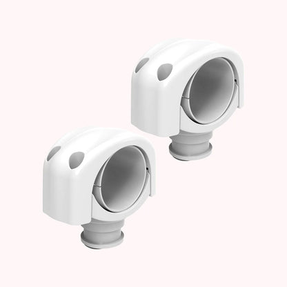 RPM Pod/Canister - Black/White Clamps - Cerwin Vega