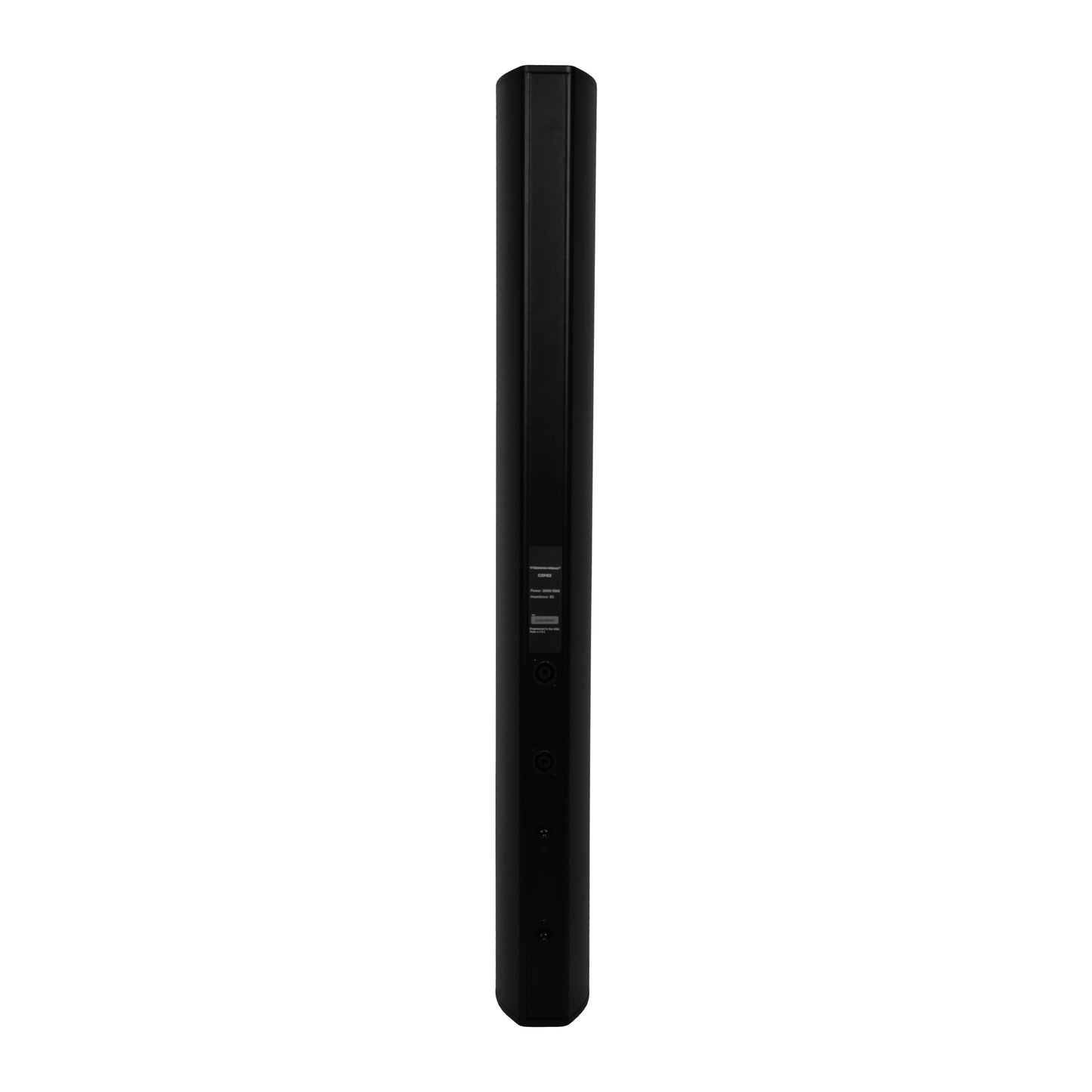 CSP83 8x3" High - Performance Full - Range Column Speaker - Cerwin Vega