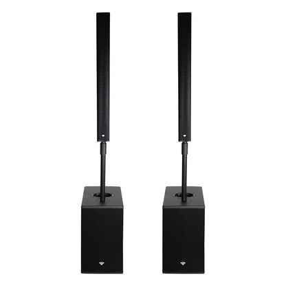 8x3" Full-Range Speakers & 12" Subwoofers (Pair) - CSP83 COMBO - Cerwin Vega