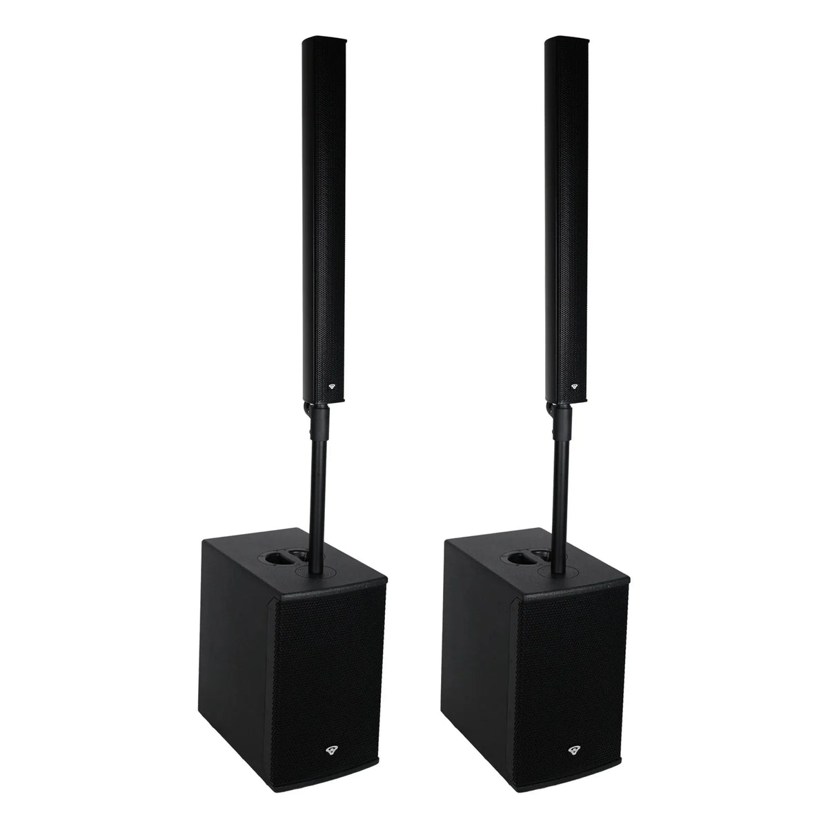 8x3" Full-Range Speakers & 12" Subwoofers (Pair) - CSP83 COMBO - Cerwin Vega
