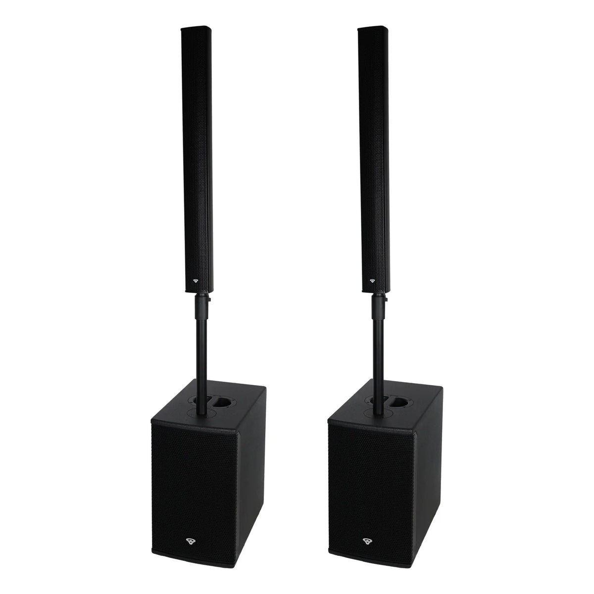 8x3" Full-Range Speakers & 12" Subwoofers (Pair) - CSP83 COMBO - Cerwin Vega
