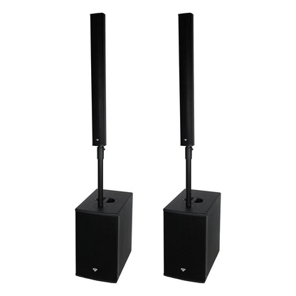 8x3" Full-Range Speakers & 12" Subwoofers (Pair) - CSP83 COMBO - Cerwin Vega