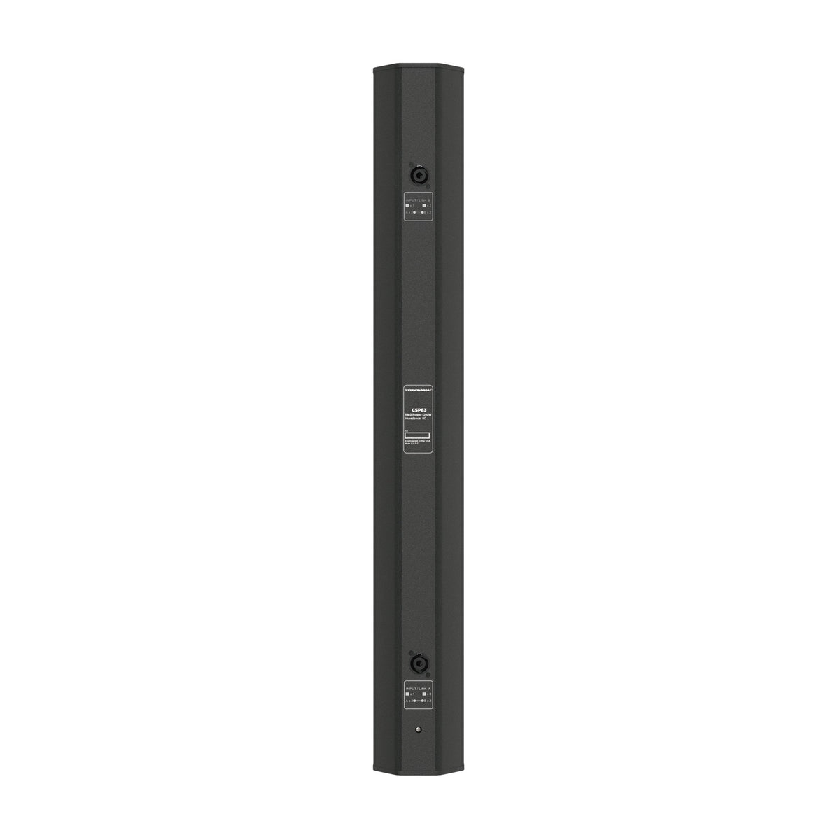 8x3" Full Range Passive Column Speaker - CSP83 - Cerwin Vega