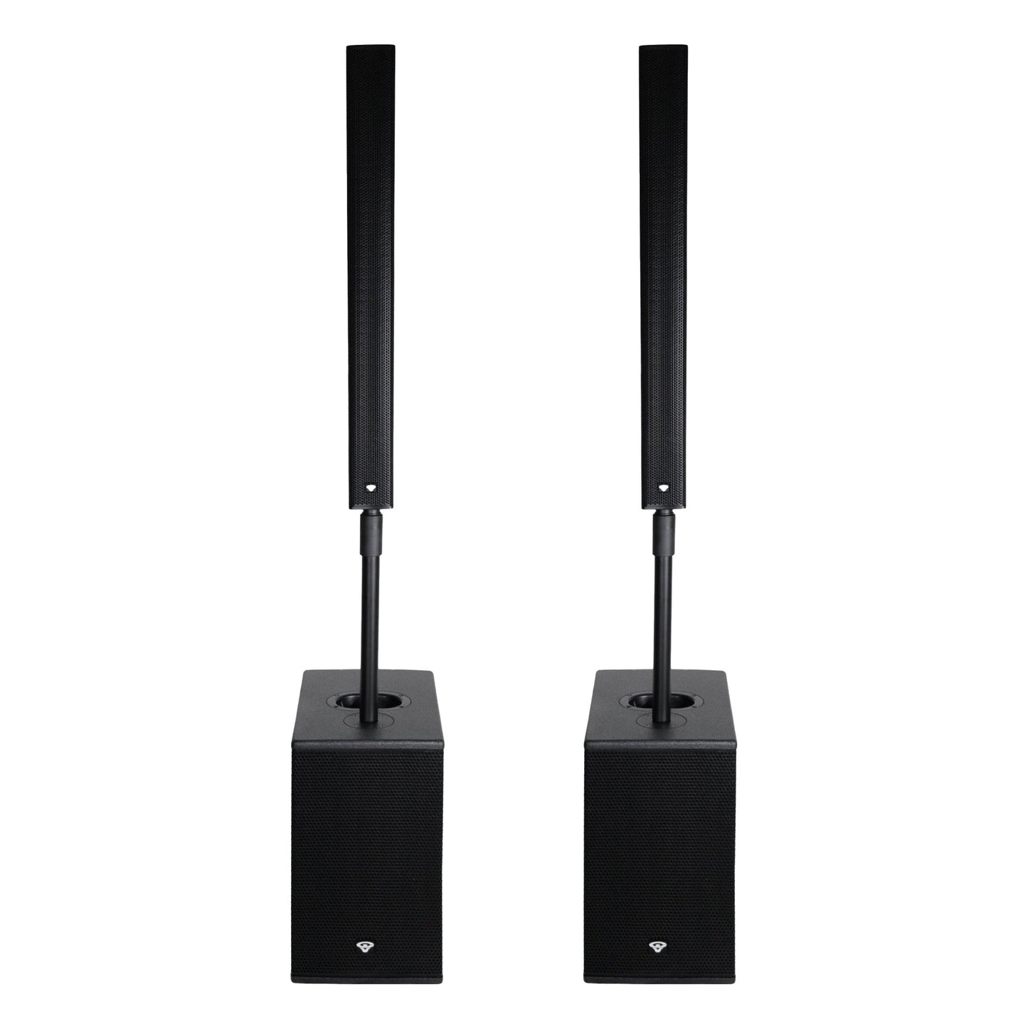 8x3" Full - Range Speakers & 12" Subwoofers (Pair) - CSP83 COMBO - Cerwin Vega