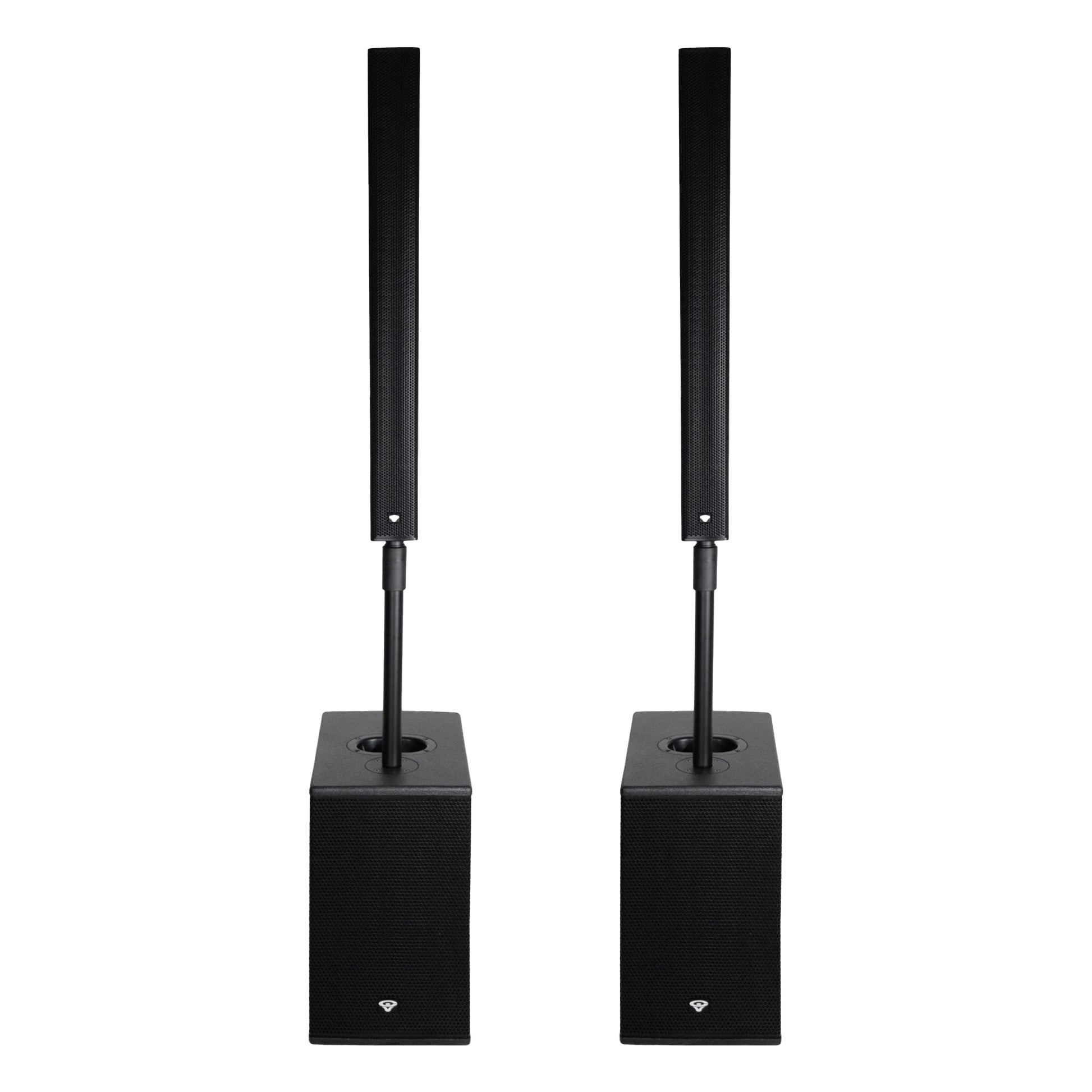 8x3" Full - Range Speakers & 12" Subwoofers (Pair) - CSP83 COMBO - Cerwin Vega