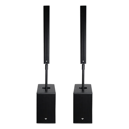8x3" Full - Range Speakers & 12" Subwoofers (Pair) - CSP83 COMBO - Cerwin Vega
