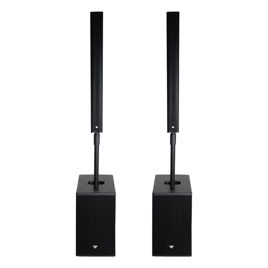 8x3" Full - Range Speakers & 12" Subwoofers (Pair) - CSP83 COMBO - Cerwin Vega