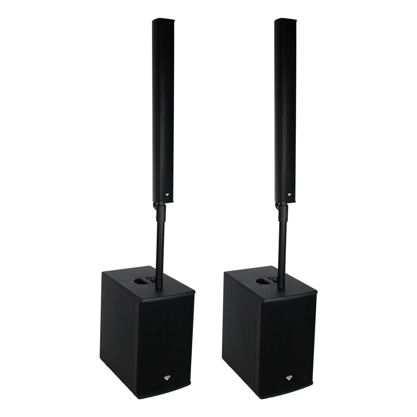 8x3" Full - Range Speakers & 12" Subwoofers (Pair) - CSP83 COMBO - Cerwin Vega