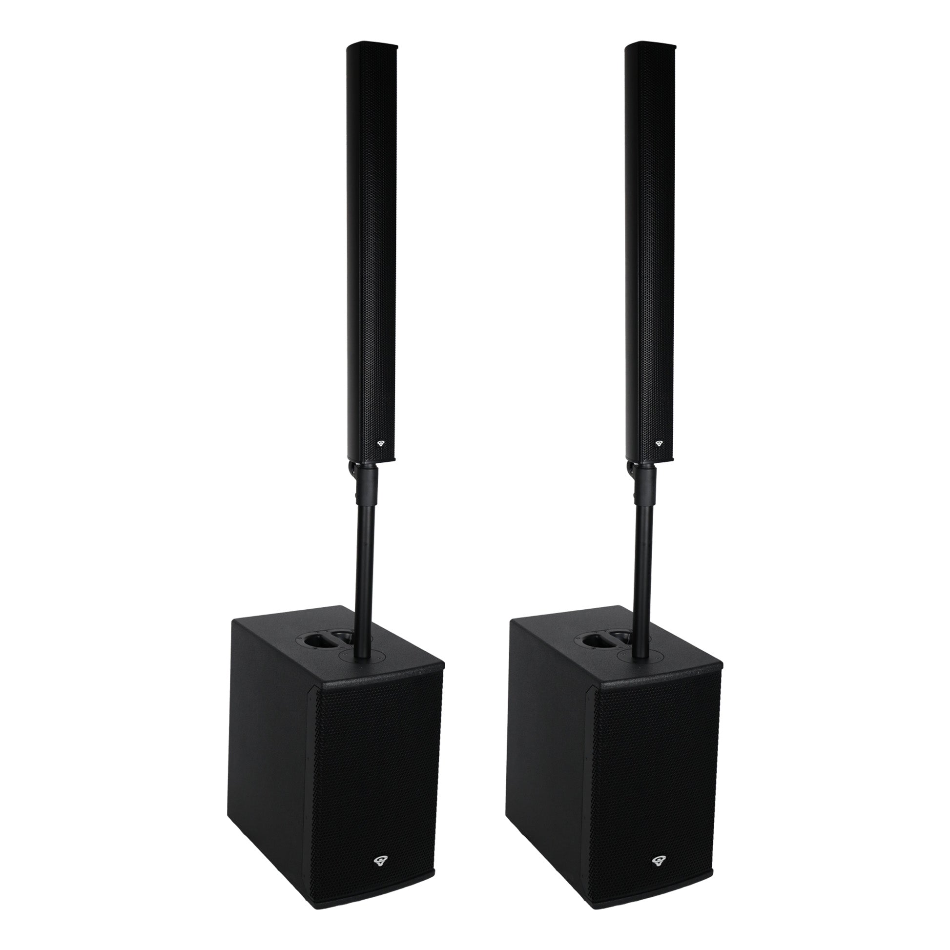 8x3" Full - Range Speakers & 12" Subwoofers (Pair) - CSP83 COMBO - Cerwin Vega