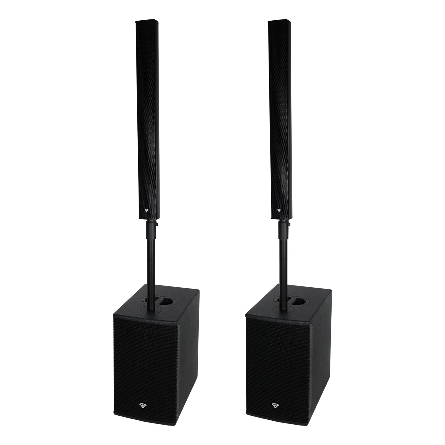 8x3" Full - Range Speakers & 12" Subwoofers (Pair) - CSP83 COMBO - Cerwin Vega