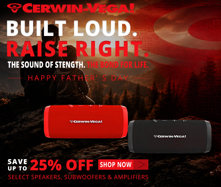 Cerwin-Vega® | Legendary Home, Car & Pro Audio (Est. 1954)