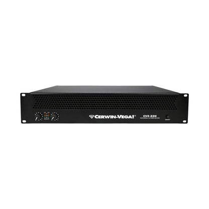 2-Channel Power Amplifier, 2260W 120V Briding 8Ω - CV2-22H - Cerwin Vega