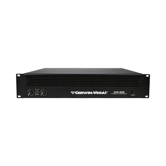 2-Channel Power Amplifier, 2260W 120V Briding 8Ω - CV2-22H - Cerwin Vega