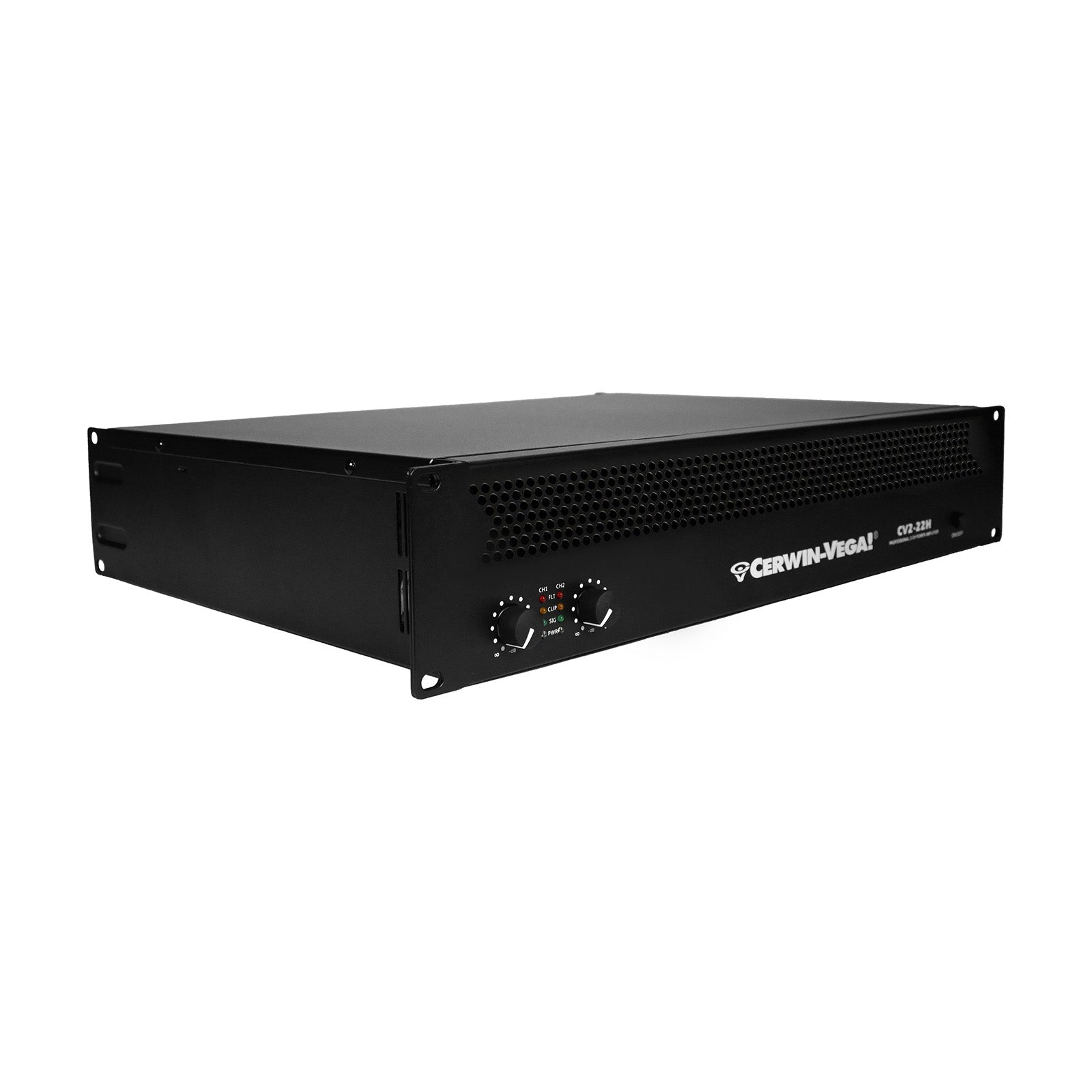 2-Channel Power Amplifier, 2260W 120V Briding 8Ω - CV2-22H - Cerwin Vega