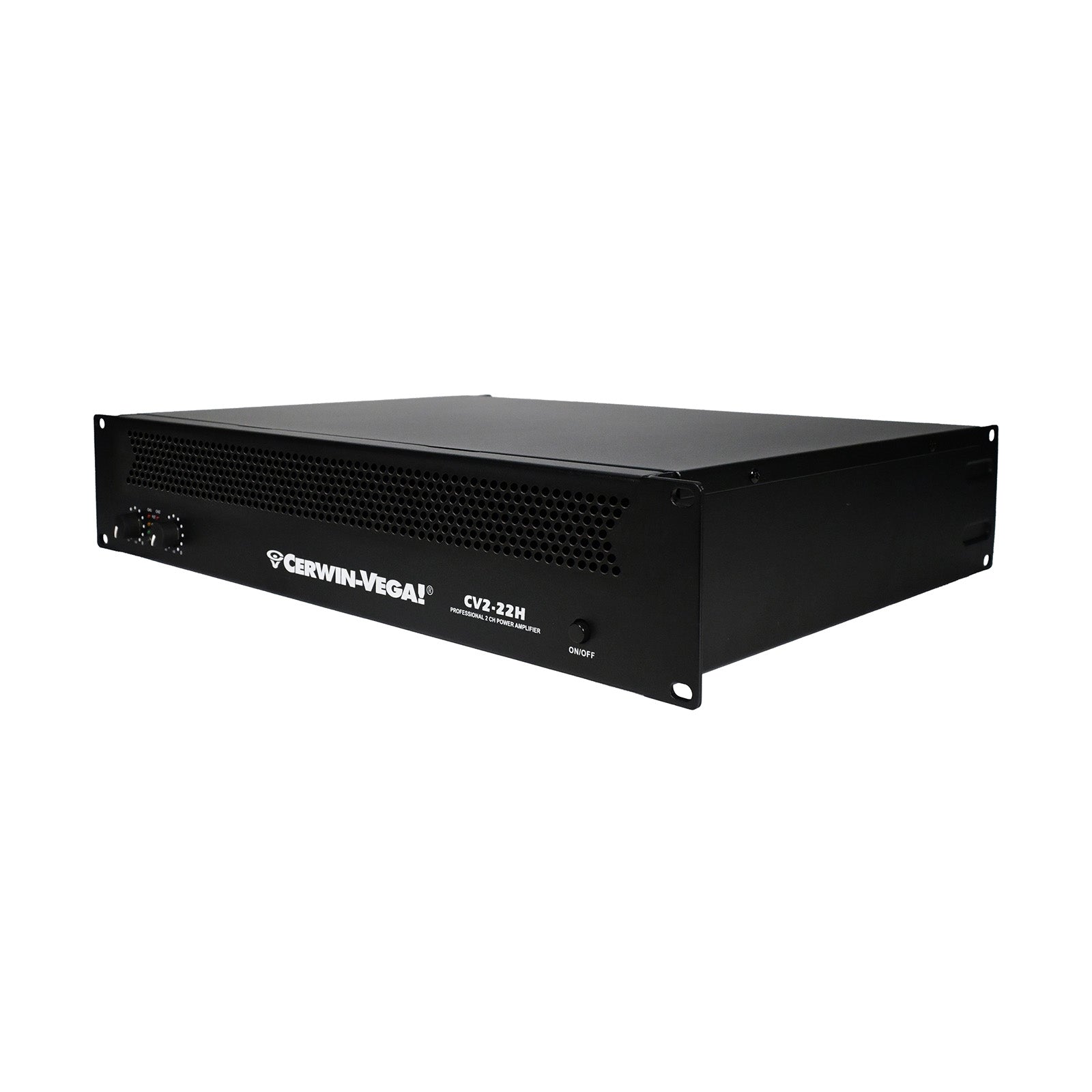 2-Channel Power Amplifier, 2260W 120V Briding 8Ω - CV2-22H - Cerwin Vega