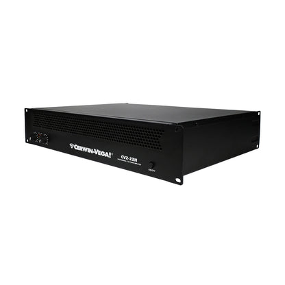 2-Channel Power Amplifier, 2260W 120V Briding 8Ω - CV2-22H - Cerwin Vega