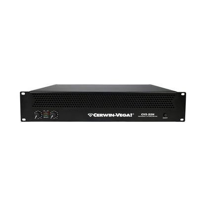 2-Channel Power Amplifier, 2260W 120V Briding 8Ω - CV2-22H - Cerwin Vega