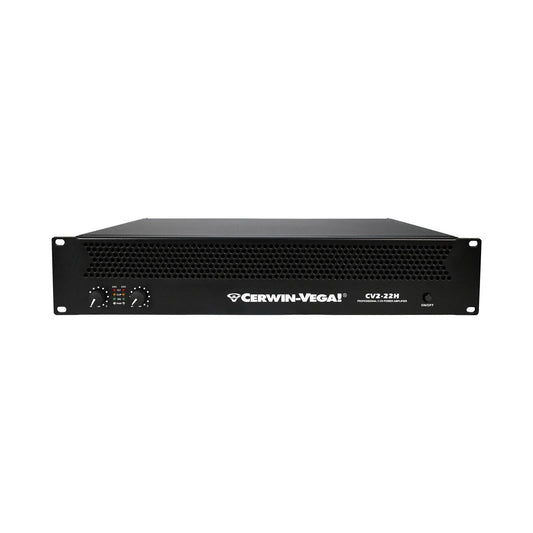 2-Channel Power Amplifier, 2260W 120V Briding 8Ω - CV2-22H - Cerwin Vega