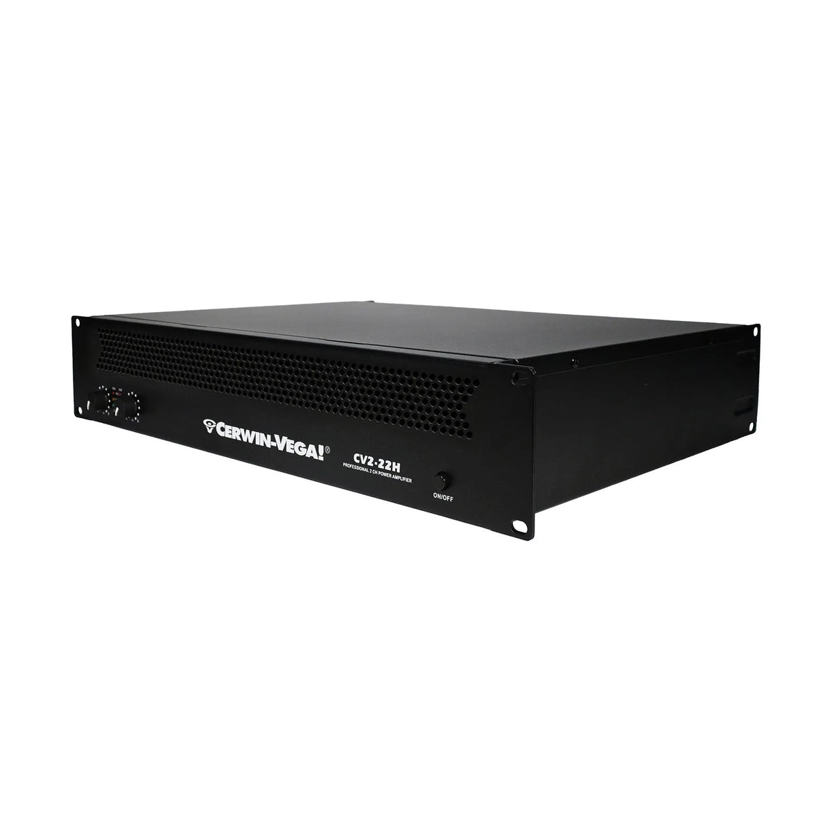 2-Channel Power Amplifier, 2260W 120V Briding 8Ω - CV2-22H - Cerwin Vega