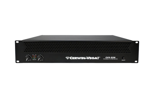 CV2-22H   2-Channel Power Amplifier, 2260W