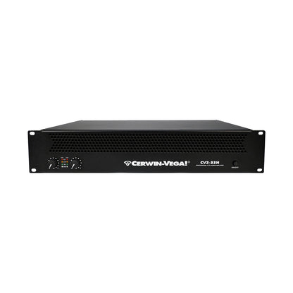 2-Channel Power Audio Amplifier, 2880W 120V-Bridging 8Ω - CV2-33H - Cerwin Vega