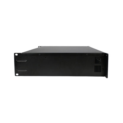 2-Channel Power Audio Amplifier, 2880W 120V-Bridging 8Ω - CV2-33H - Cerwin Vega