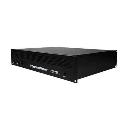 2-Channel Power Audio Amplifier, 2880W 120V-Bridging 8Ω - CV2-33H - Cerwin Vega