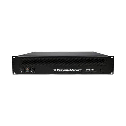 2-Channel Power Audio Amplifier, 2880W 120V-Bridging 8Ω - CV2-33H - Cerwin Vega