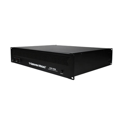 2-Channel Power Audio Amplifier, 2880W 120V-Bridging 8Ω - CV2-33H - Cerwin Vega